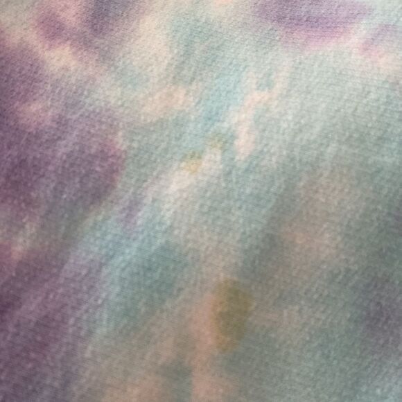 Ariana Grande God Is A WomanTour Sweetener 2018 Tie Dye Sweatshirt Small - Picture 6 of 6